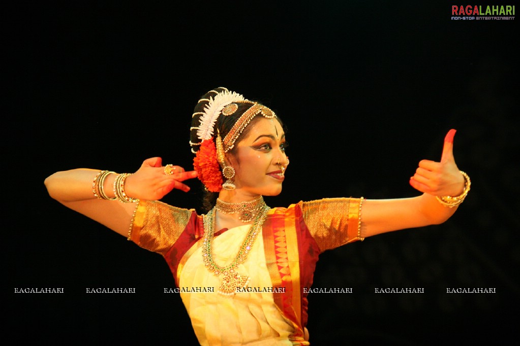 Poojitha Reddy Bharatanatyam Arangetram at Ravindra Bharathi