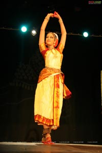 Poojitha Reddy Bharatanatyam Aarangetram at Ravindra Bharathi, Hyd