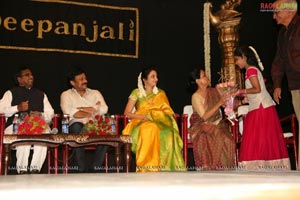 Poojitha Reddy Bharatanatyam Aarangetram at Ravindra Bharathi, Hyd