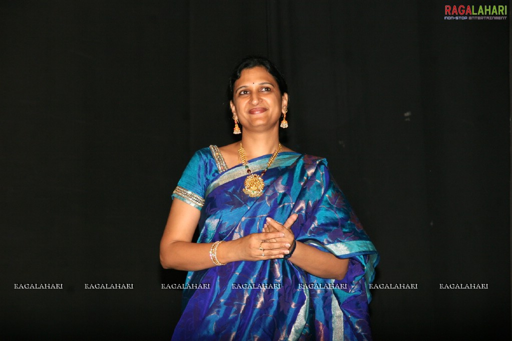 Poojitha Reddy Bharatanatyam Arangetram at Ravindra Bharathi