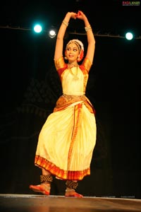 Poojitha Reddy Bharatanatyam Aarangetram at Ravindra Bharathi, Hyd