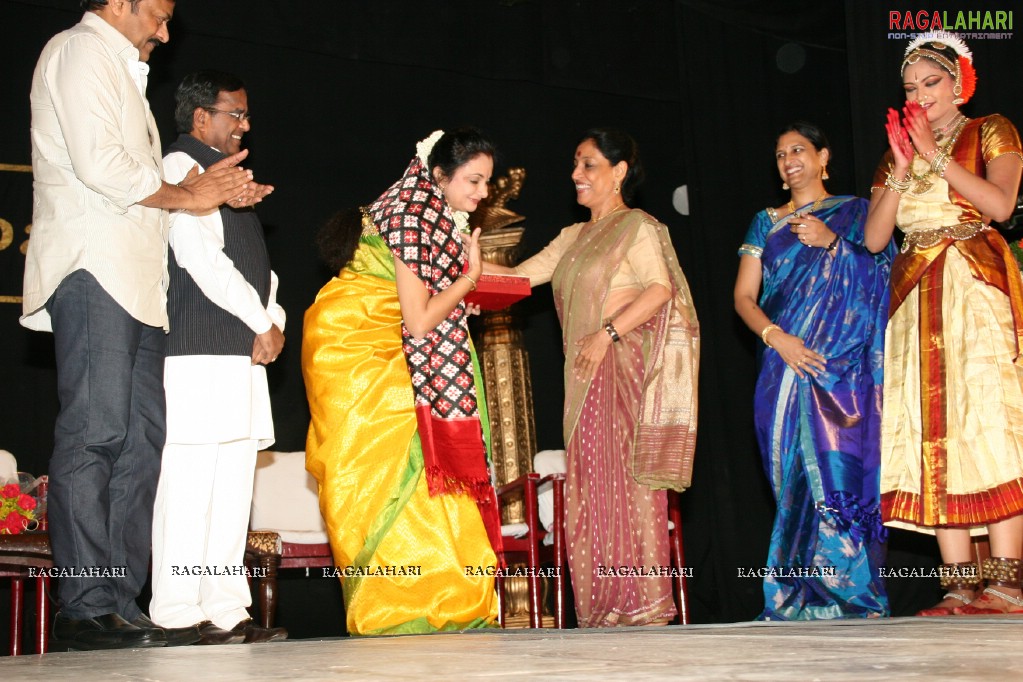 Poojitha Reddy Bharatanatyam Arangetram at Ravindra Bharathi