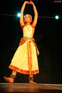 Poojitha Reddy Bharatanatyam Aarangetram at Ravindra Bharathi, Hyd