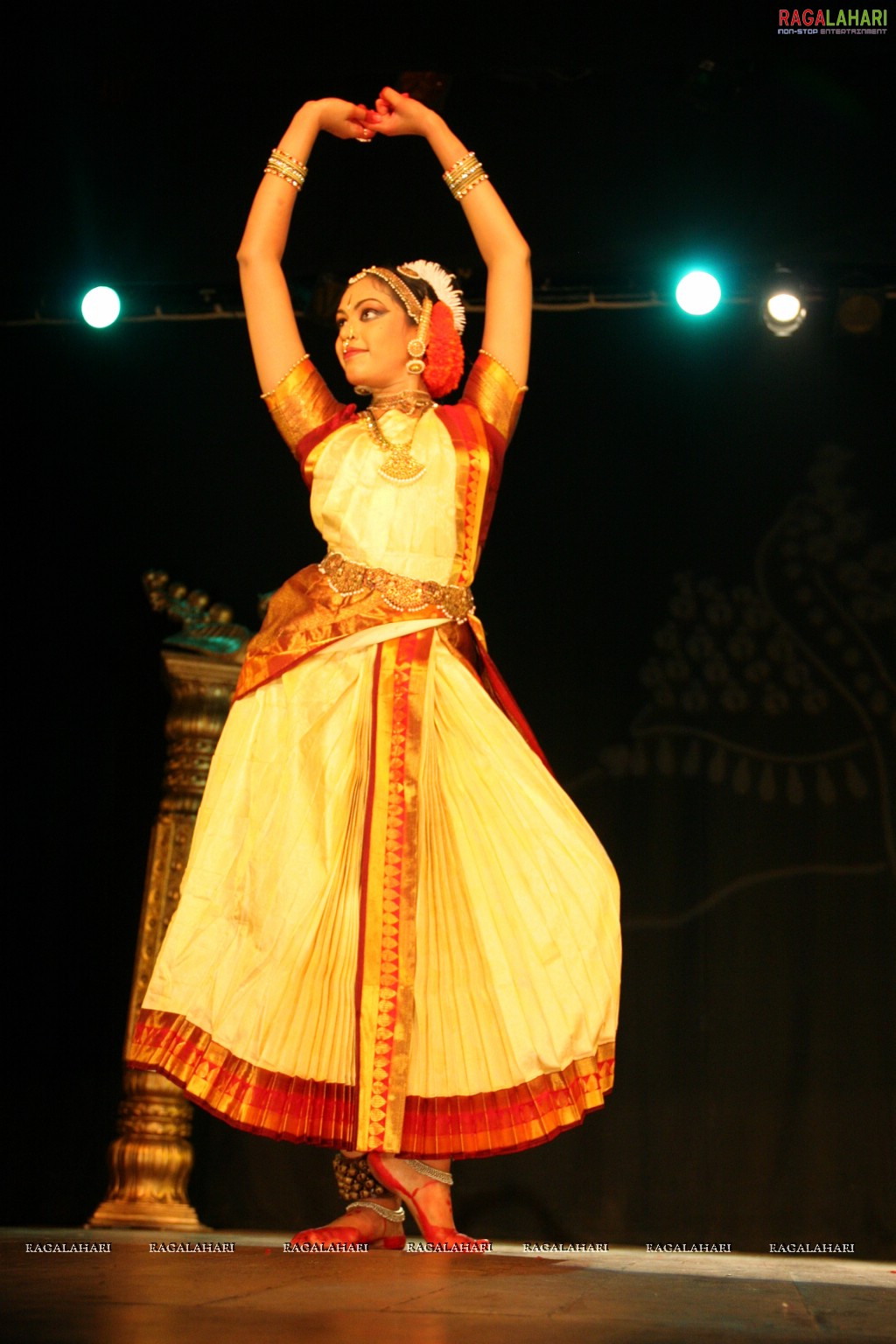 Poojitha Reddy Bharatanatyam Arangetram at Ravindra Bharathi