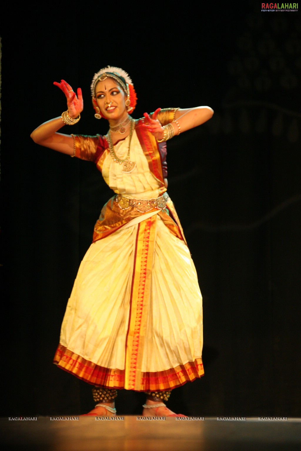 Poojitha Reddy Bharatanatyam Arangetram at Ravindra Bharathi