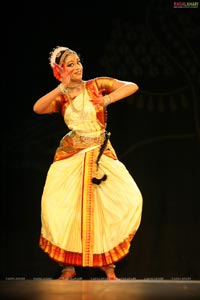 Poojitha Reddy Bharatanatyam Aarangetram at Ravindra Bharathi, Hyd