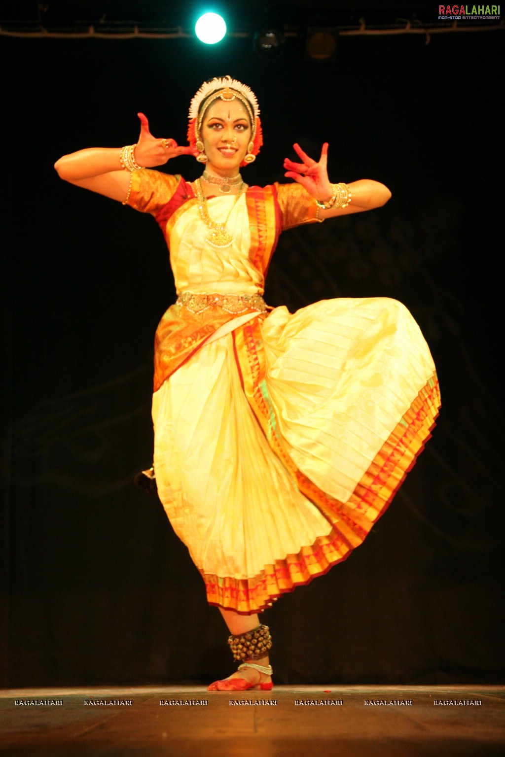 Poojitha Reddy Bharatanatyam Arangetram at Ravindra Bharathi