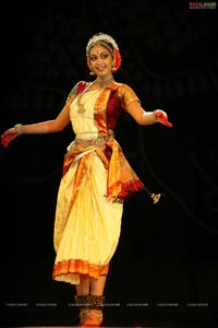 Poojitha Reddy Bharatanatyam Aarangetram at Ravindra Bharathi, Hyd