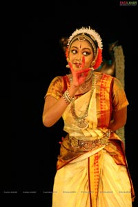 Poojitha Reddy Bharatanatyam Aarangetram at Ravindra Bharathi, Hyd