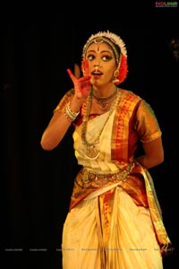 Poojitha Reddy Bharatanatyam Aarangetram at Ravindra Bharathi, Hyd