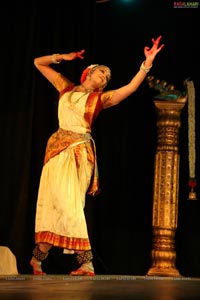 Poojitha Reddy Bharatanatyam Aarangetram at Ravindra Bharathi, Hyd