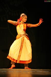 Poojitha Reddy Bharatanatyam Aarangetram at Ravindra Bharathi, Hyd