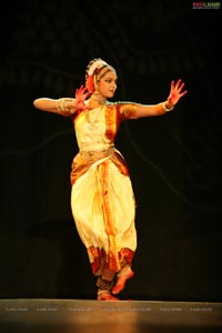 Poojitha Reddy Bharatanatyam Aarangetram at Ravindra Bharathi, Hyd