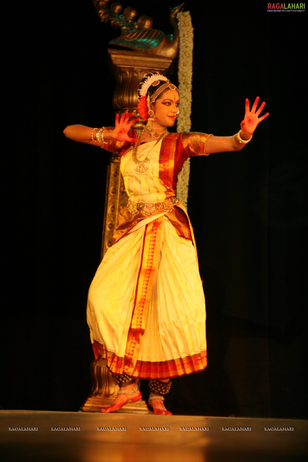 Poojitha Reddy Bharatanatyam Arangetram at Ravindra Bharathi