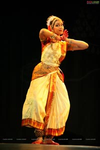 Poojitha Reddy Bharatanatyam Aarangetram at Ravindra Bharathi, Hyd