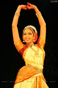 Poojitha Reddy Bharatanatyam Aarangetram at Ravindra Bharathi, Hyd