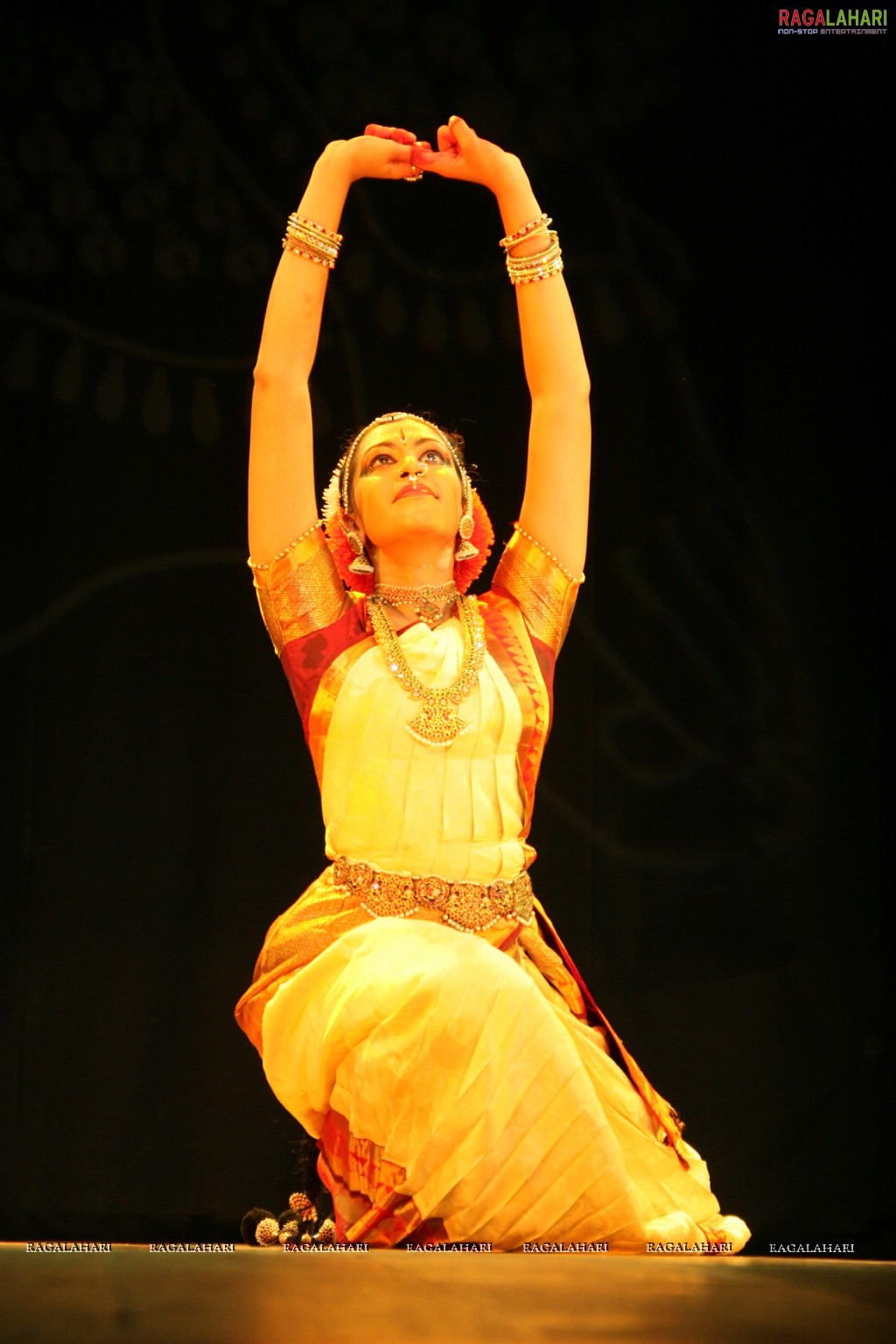 Poojitha Reddy Bharatanatyam Arangetram at Ravindra Bharathi