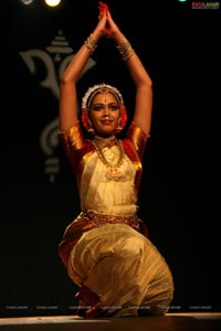 Poojitha Reddy Bharatanatyam Aarangetram at Ravindra Bharathi, Hyd