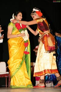 Poojitha Reddy Bharatanatyam Aarangetram at Ravindra Bharathi, Hyd