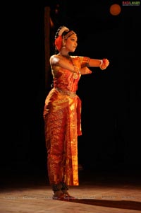 Poojitha Reddy Bharatanatyam Aarangetram at Ravindra Bharathi, Hyd