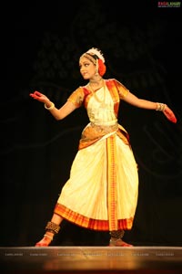 Poojitha Reddy Bharatanatyam Aarangetram at Ravindra Bharathi, Hyd