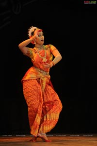 Poojitha Reddy Bharatanatyam Aarangetram at Ravindra Bharathi, Hyd