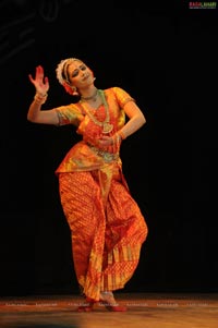 Poojitha Reddy Bharatanatyam Aarangetram at Ravindra Bharathi, Hyd