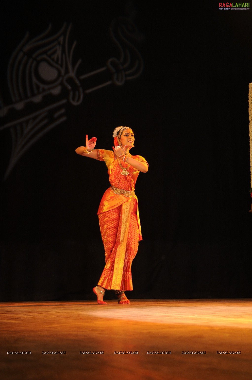 Poojitha Reddy Bharatanatyam Arangetram at Ravindra Bharathi