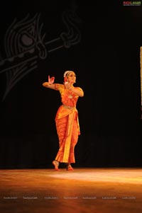 Poojitha Reddy Bharatanatyam Aarangetram at Ravindra Bharathi, Hyd