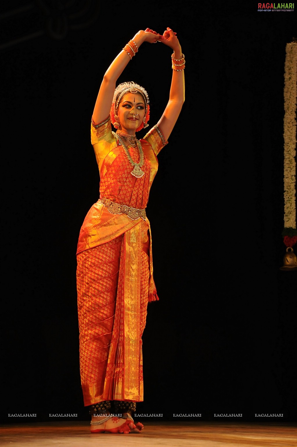 Poojitha Reddy Bharatanatyam Arangetram at Ravindra Bharathi