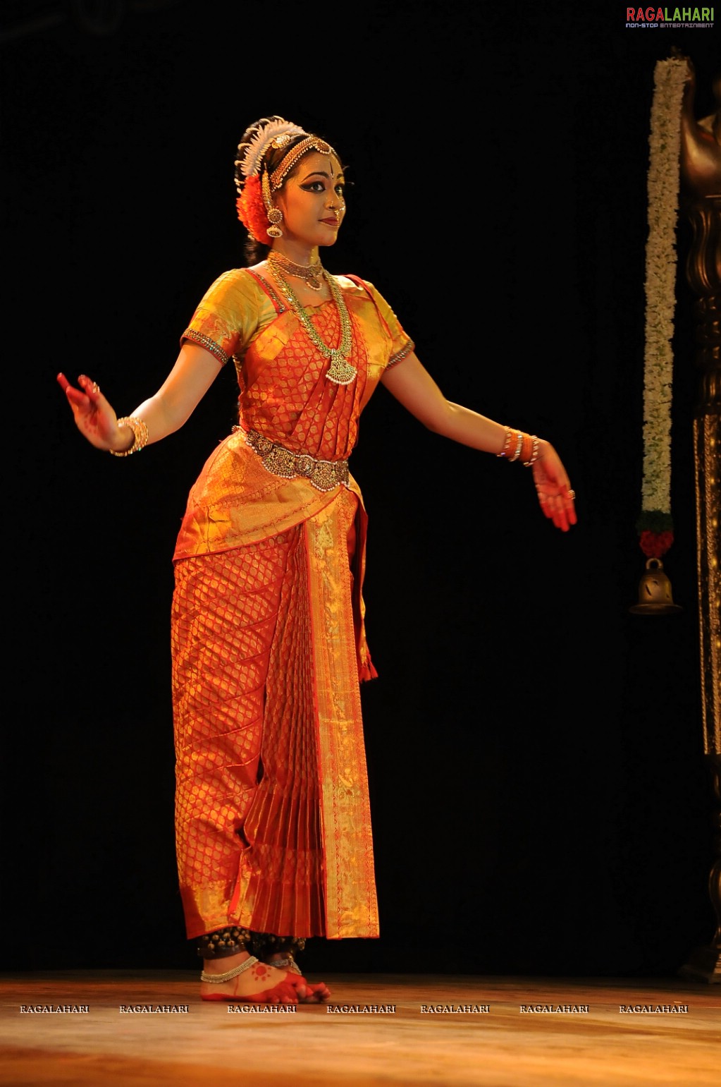 Poojitha Reddy Bharatanatyam Arangetram at Ravindra Bharathi