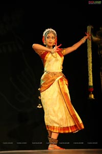 Poojitha Reddy Bharatanatyam Aarangetram at Ravindra Bharathi, Hyd