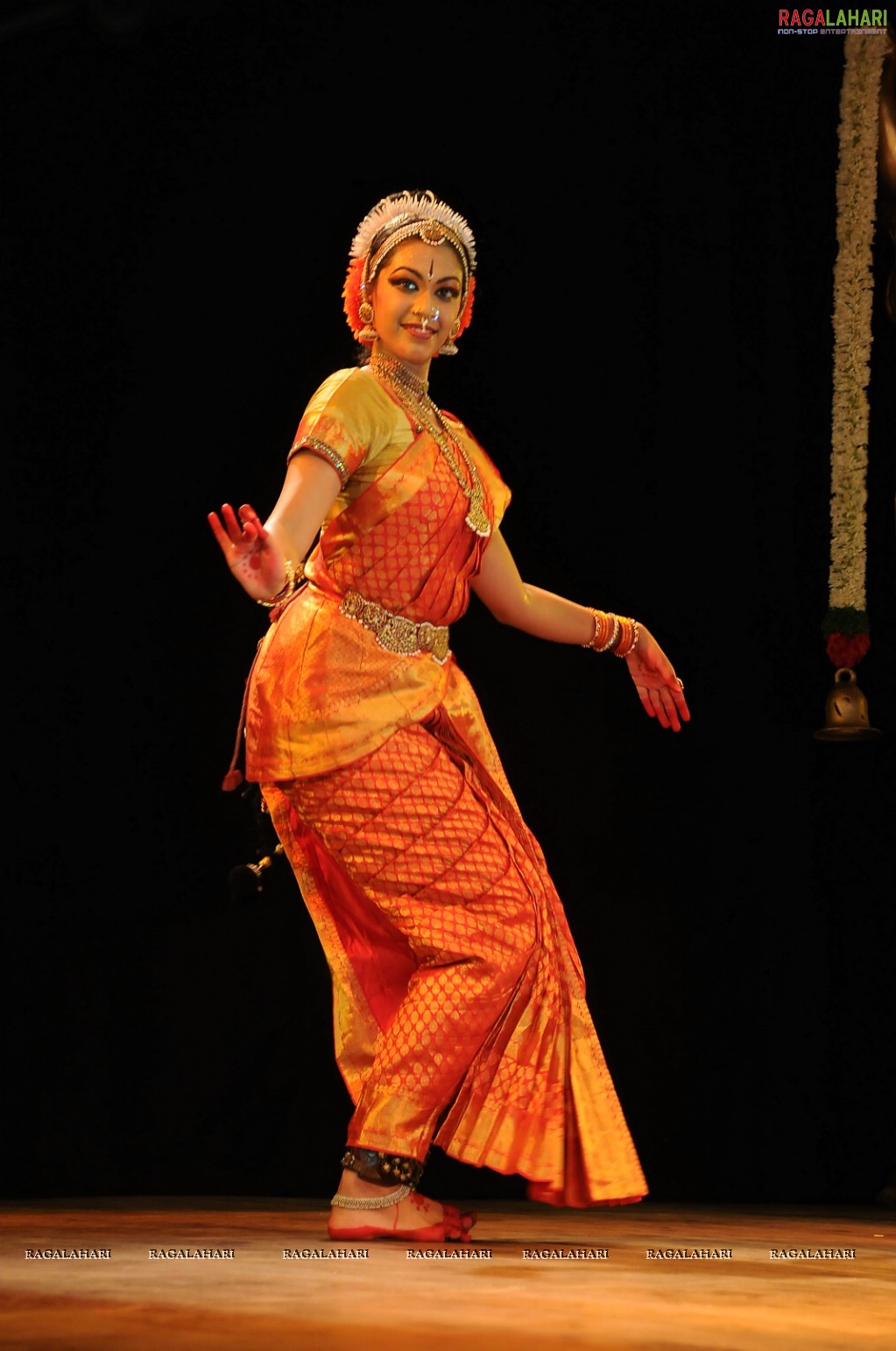 Poojitha Reddy Bharatanatyam Arangetram at Ravindra Bharathi