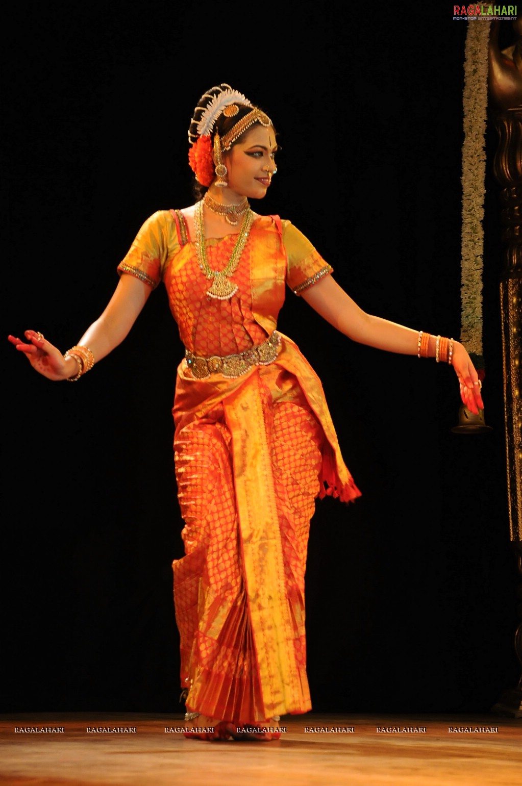 Poojitha Reddy Bharatanatyam Arangetram at Ravindra Bharathi