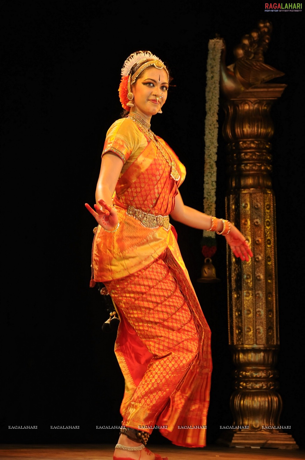 Poojitha Reddy Bharatanatyam Arangetram at Ravindra Bharathi