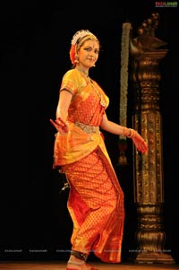 Poojitha Reddy Bharatanatyam Aarangetram at Ravindra Bharathi, Hyd