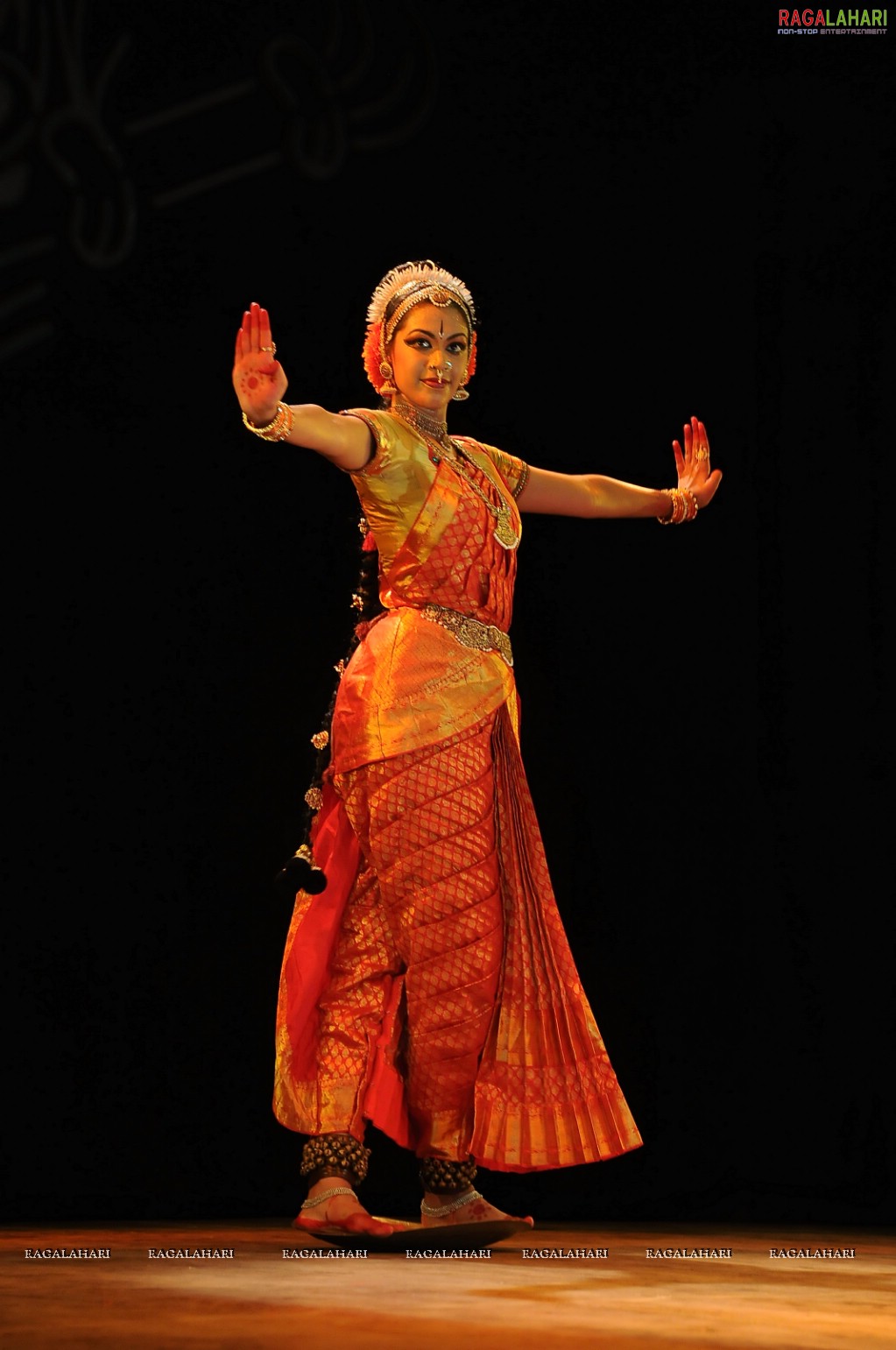 Poojitha Reddy Bharatanatyam Arangetram at Ravindra Bharathi