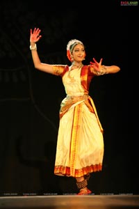 Poojitha Reddy Bharatanatyam Aarangetram at Ravindra Bharathi, Hyd