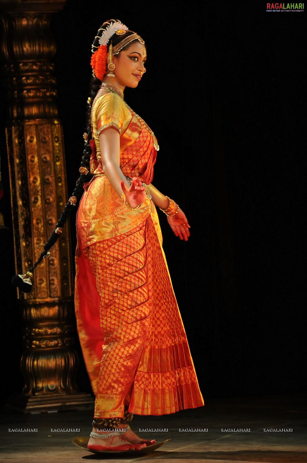 Poojitha Reddy Bharatanatyam Arangetram at Ravindra Bharathi