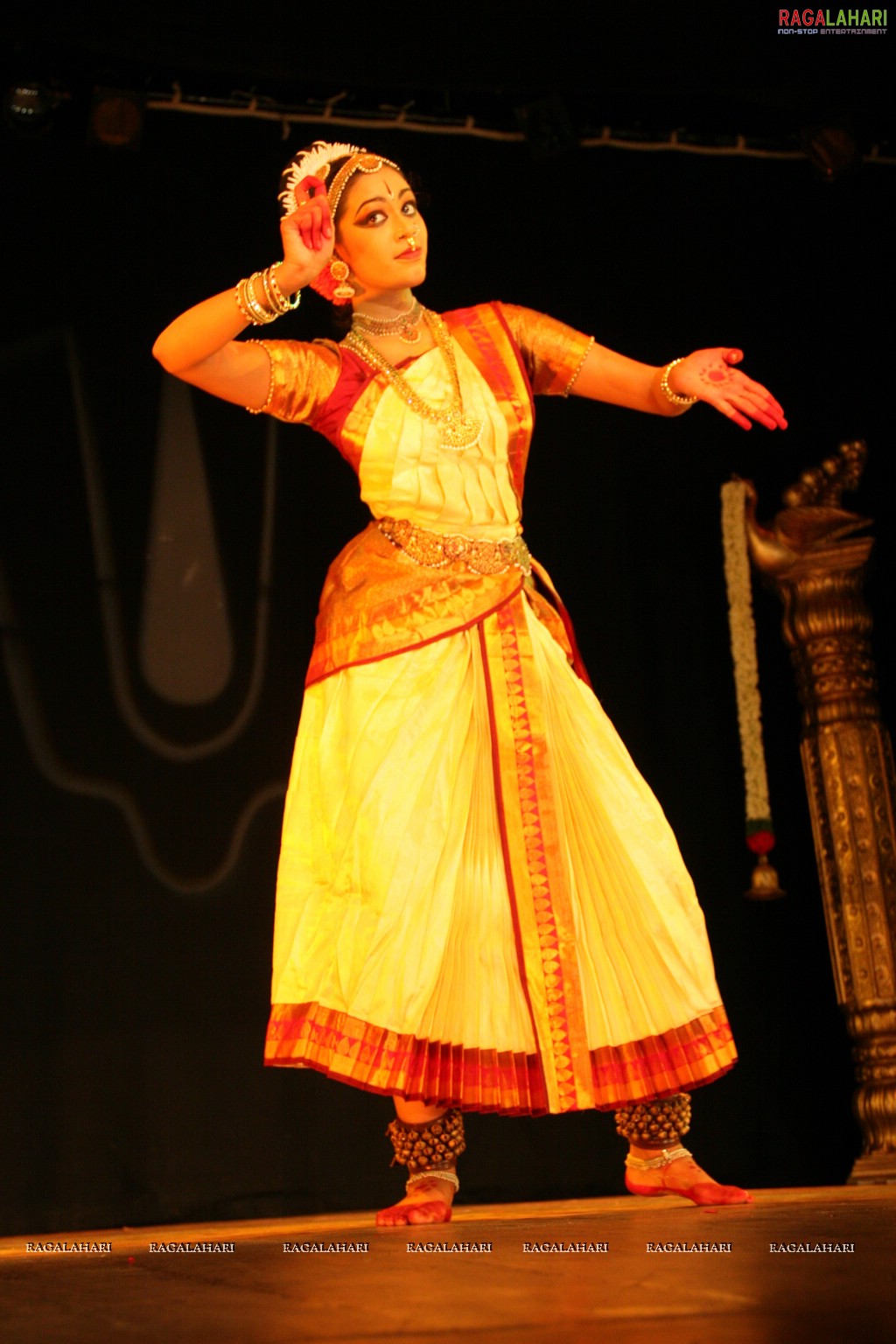 Poojitha Reddy Bharatanatyam Arangetram at Ravindra Bharathi