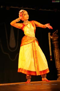 Poojitha Reddy Bharatanatyam Aarangetram at Ravindra Bharathi, Hyd