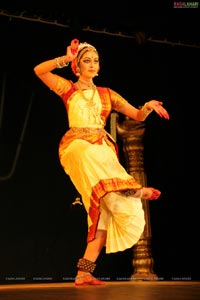 Poojitha Reddy Bharatanatyam Aarangetram at Ravindra Bharathi, Hyd