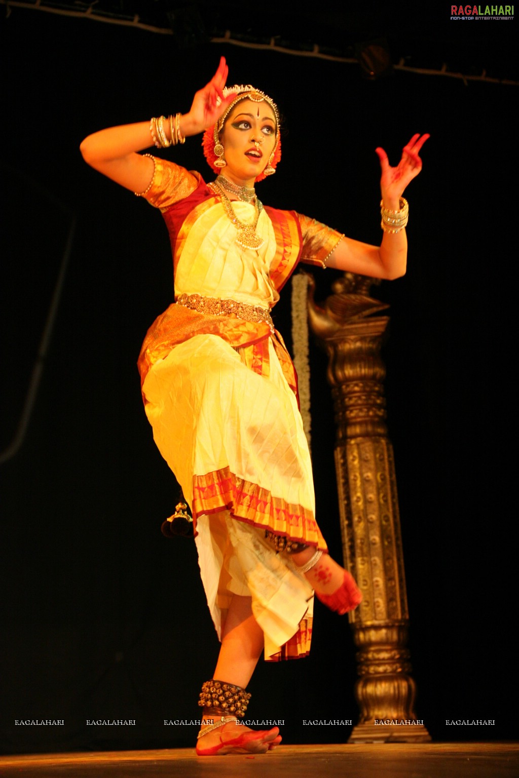 Poojitha Reddy Bharatanatyam Arangetram at Ravindra Bharathi