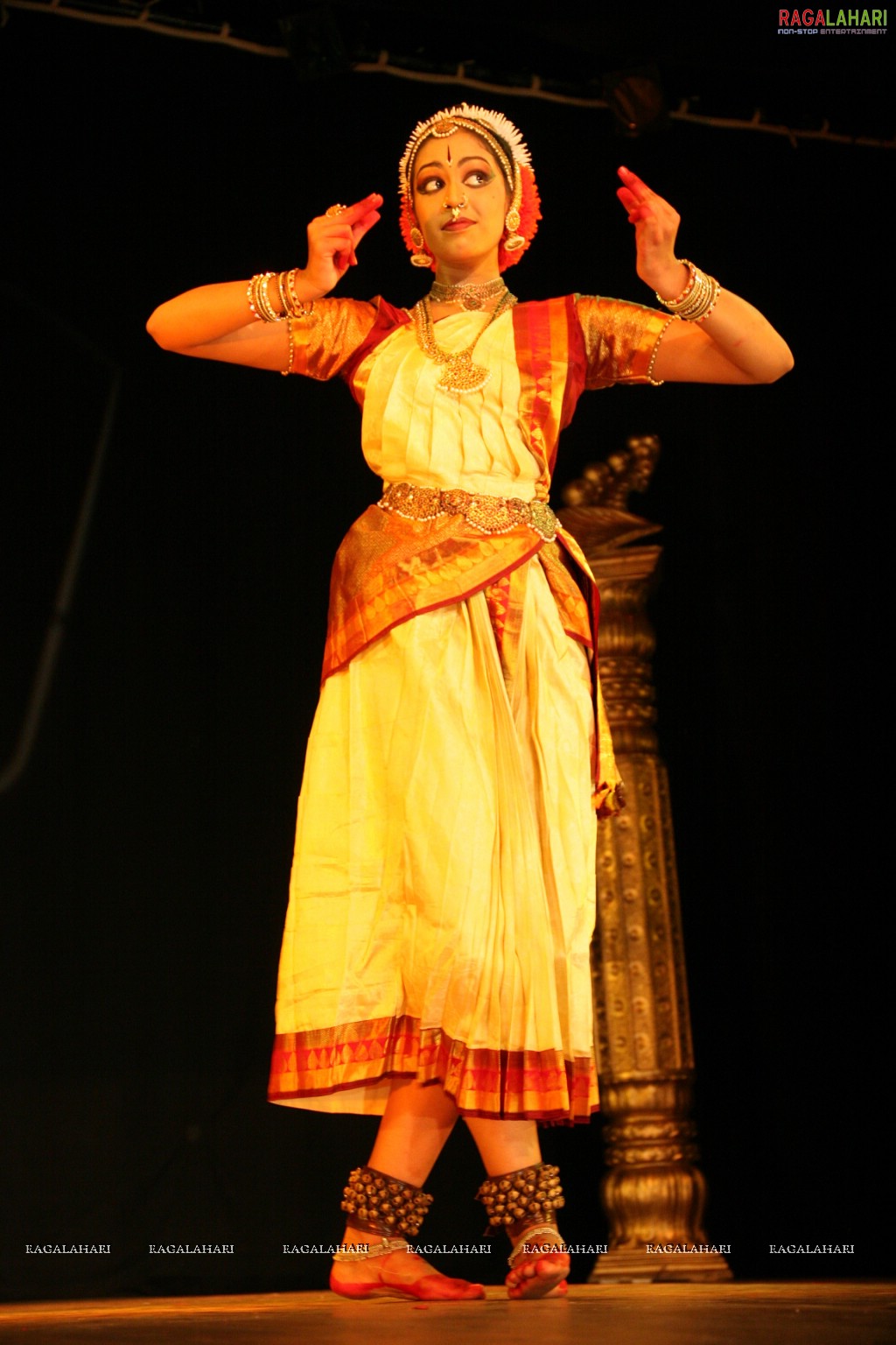 Poojitha Reddy Bharatanatyam Arangetram at Ravindra Bharathi