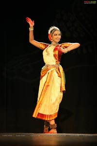 Poojitha Reddy Bharatanatyam Aarangetram at Ravindra Bharathi, Hyd