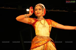 Poojitha Reddy Bharatanatyam Aarangetram at Ravindra Bharathi, Hyd