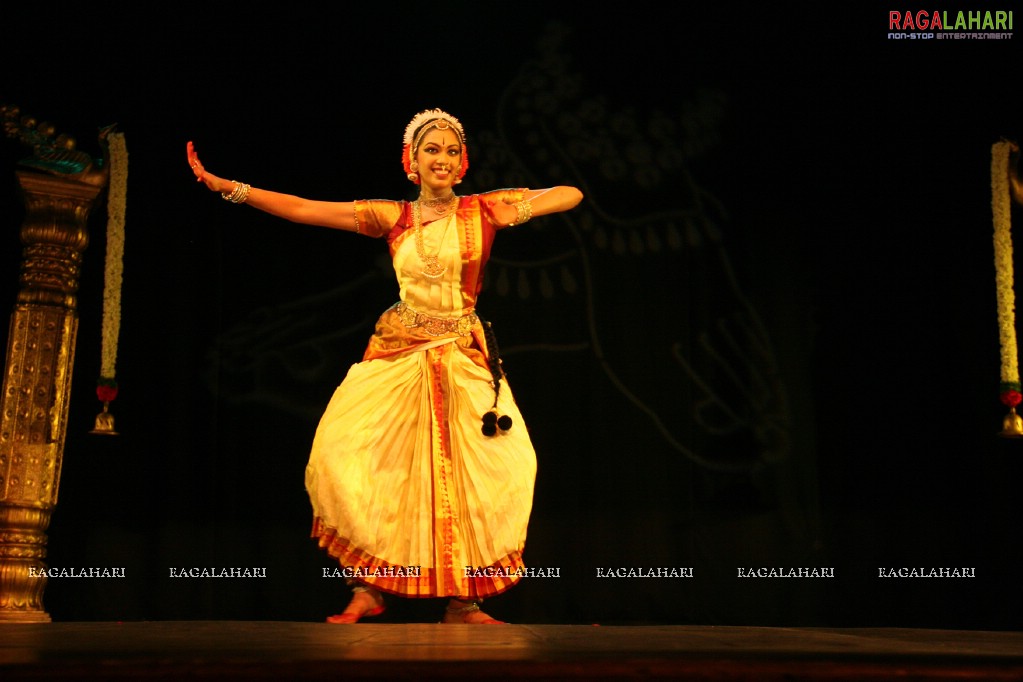 Poojitha Reddy Bharatanatyam Arangetram at Ravindra Bharathi