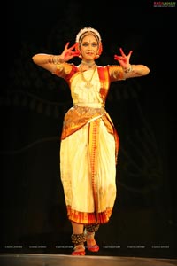 Poojitha Reddy Bharatanatyam Aarangetram at Ravindra Bharathi, Hyd