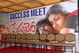 Prema Khaidi Success Meet