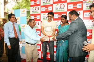 'Ramky Big Green Ganesha' Paper Collection Drive Flags Off